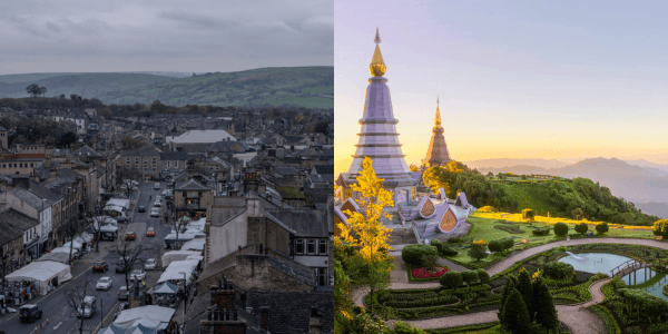 Comparing the UK and SE asia